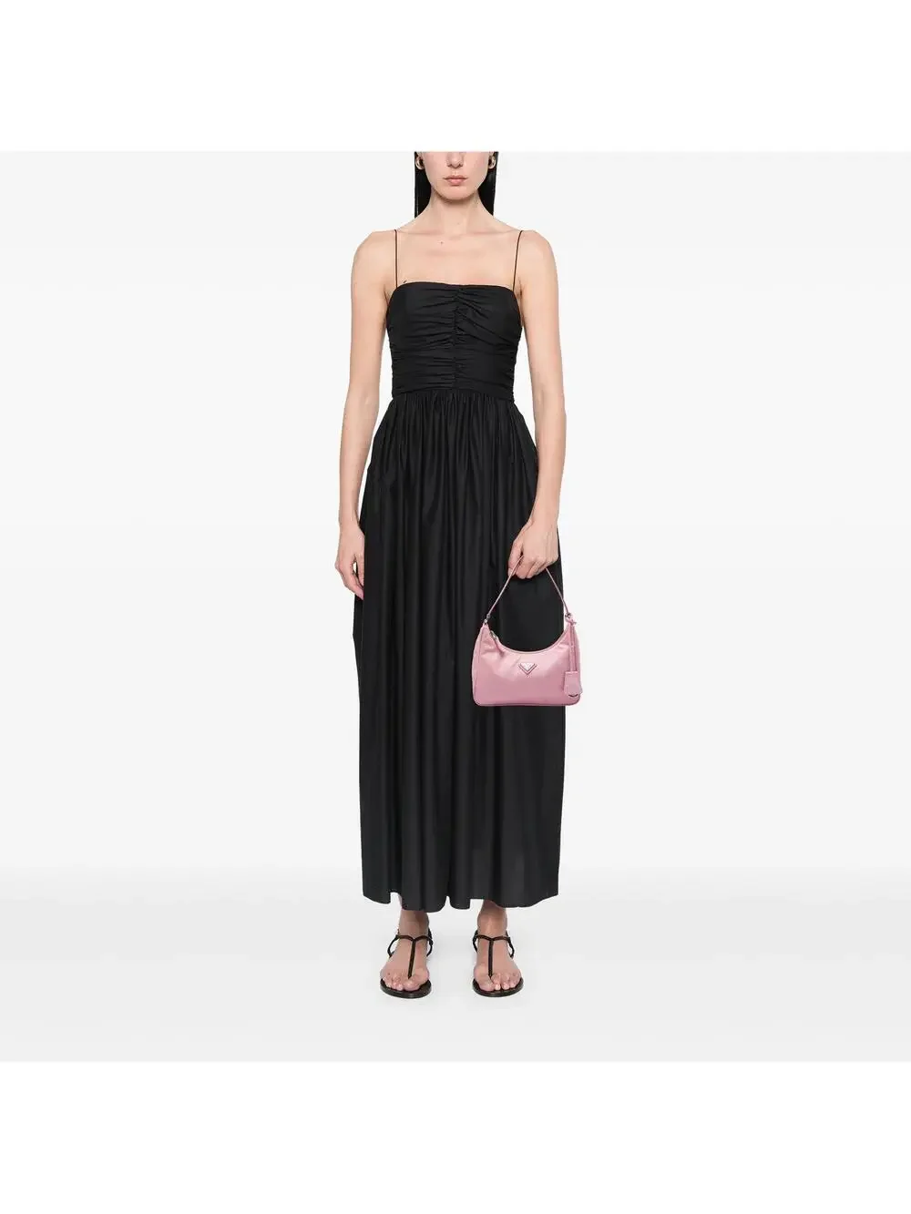 Prada Re-Edition Hobo Tessuto With #354558P10B